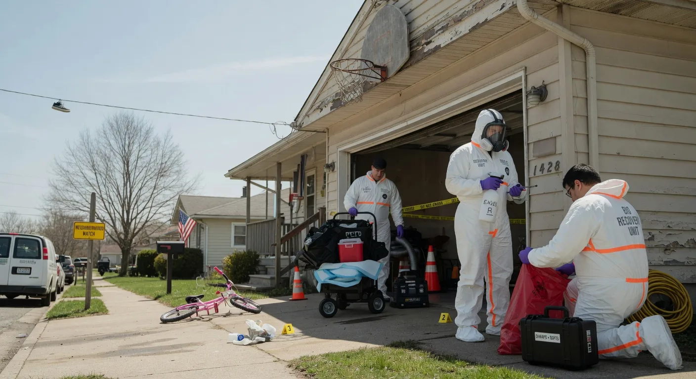 Biohazard Cleanup in Kaw City, OK near me